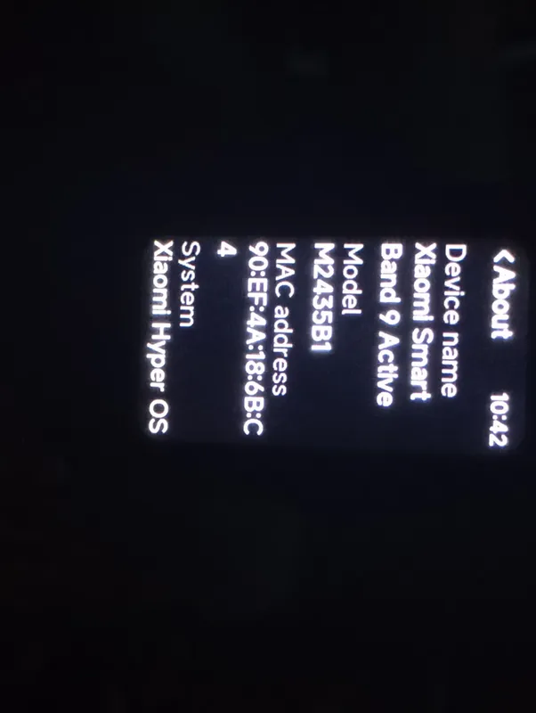 Xiaomi Smart band 9 zaryadkasi bor karobka yoʻq — фото 1