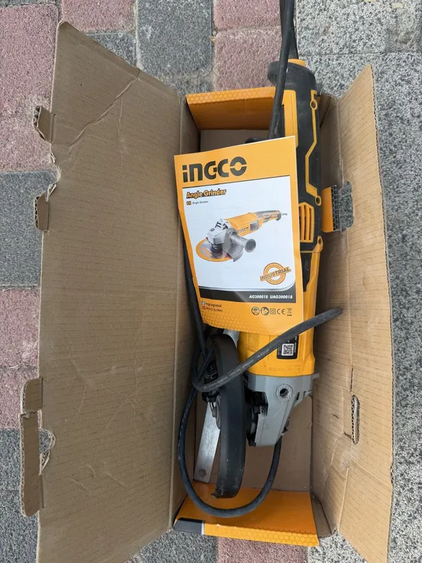 Срочно продаётся болгарка INGCO 2000W 2