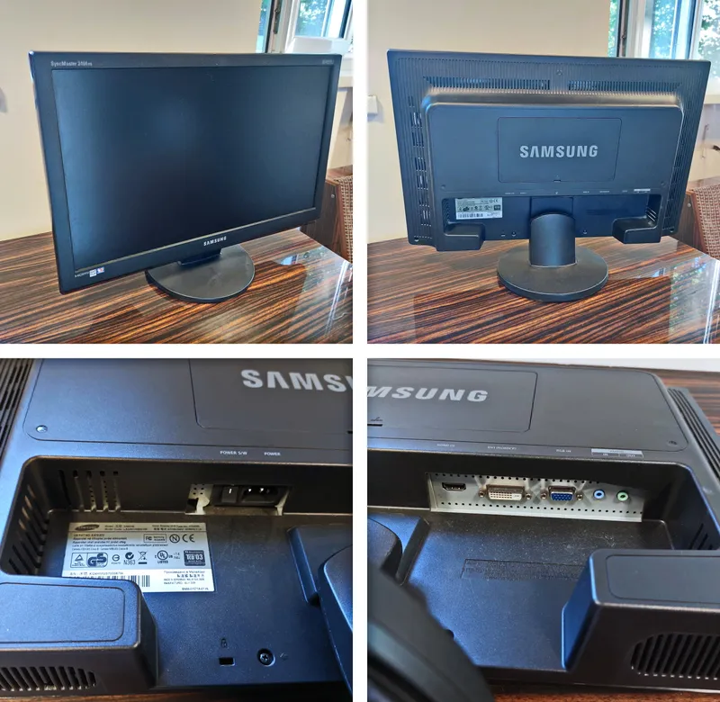Samsung SyncMaster 2494HS 24" Full HD HDMI 1