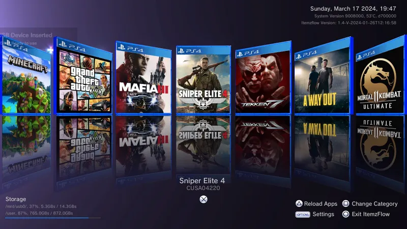 Записываем игры на PlayStation PS3, PS4, PS5 6 Записываем игры на PlayStation PS3, PS4, PS5 6