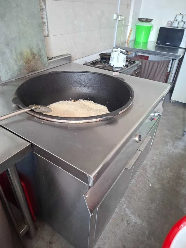 Gazli Qozon 100litrlik 3 Gazli Qozon 100litrlik 3