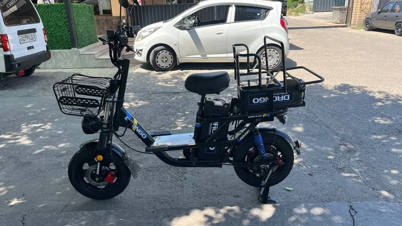 Elektro Skuter sotladi 2 ta batarekasi bilan hali yangi 3
