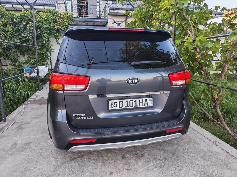 Kia carnival 2016 full paket 3