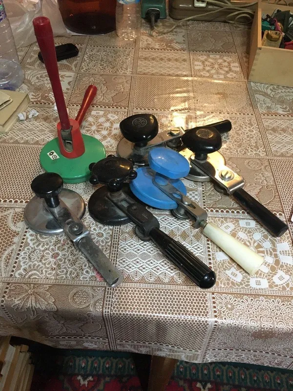 Закатывающая машинка. Закатывающая машинка.