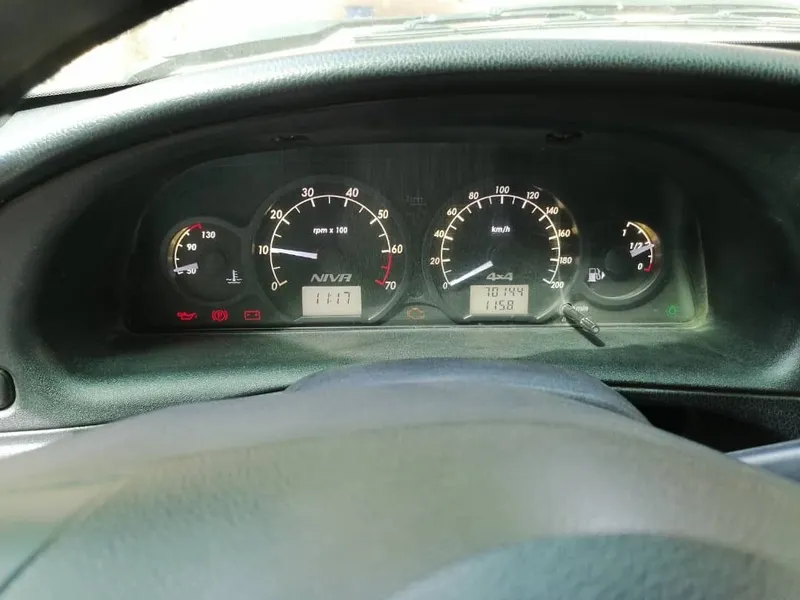 Niva Chevrolet 2018 yil. Probegi 70000 km yurgan. 1