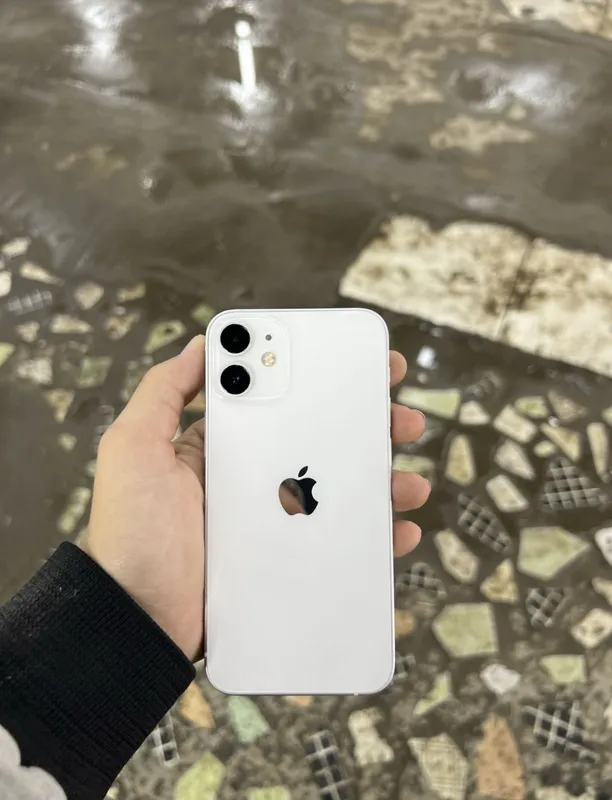 Iphone 12 mini silver