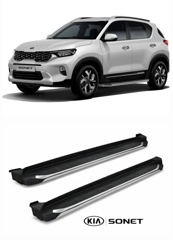 Kia Sonet Парог зина