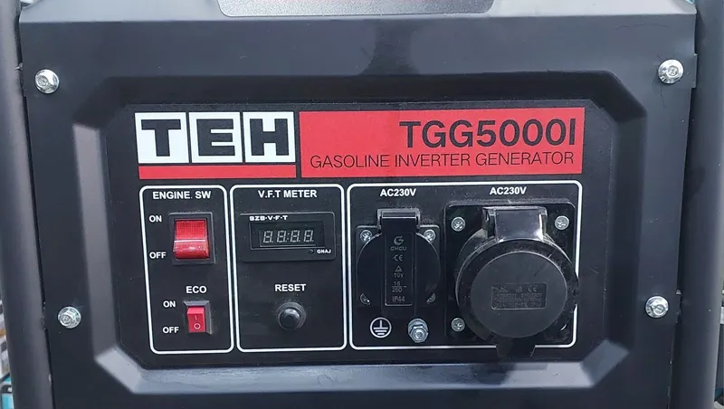 Генератор движок TEH TGG5000I — фото 1