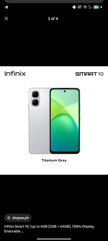 infnix smart 10