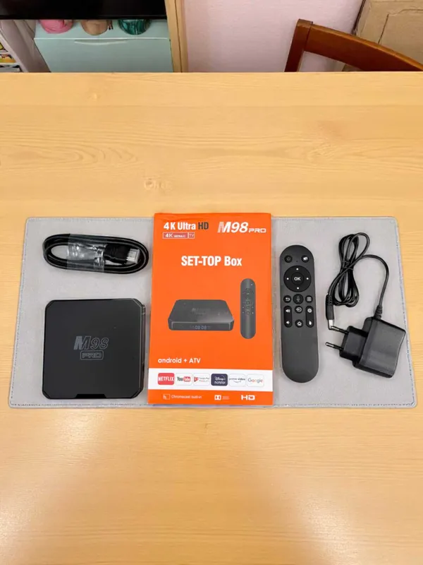 Smart TV приставка M98R0 — фото 1