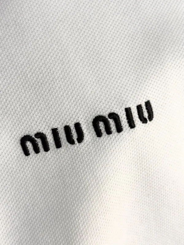 Miu Miu White Polo — фото 2
