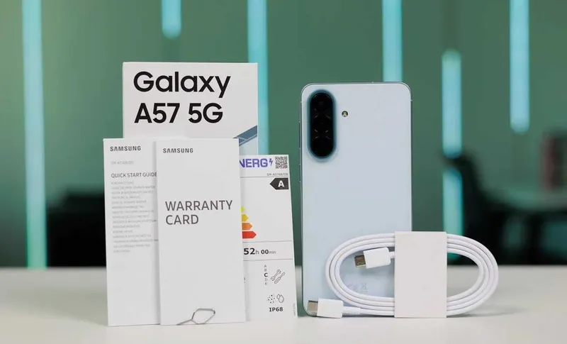 Samsung Galaxy A57 8/128 ГБ (Новый, запечатан) 1