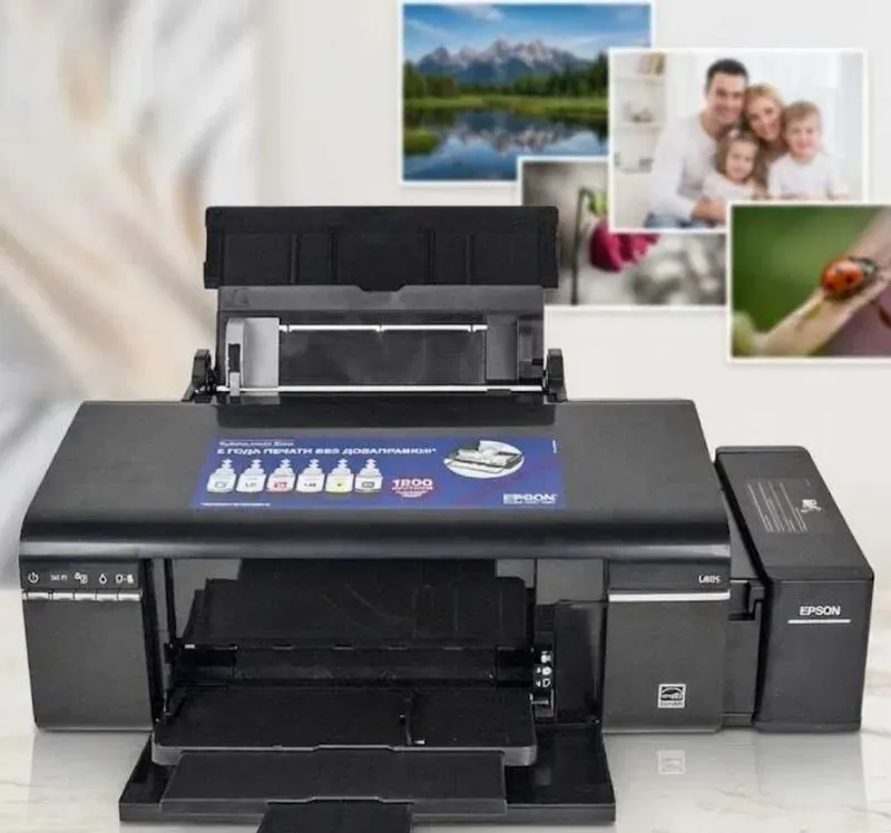 EPSON L805 1 EPSON L805 1