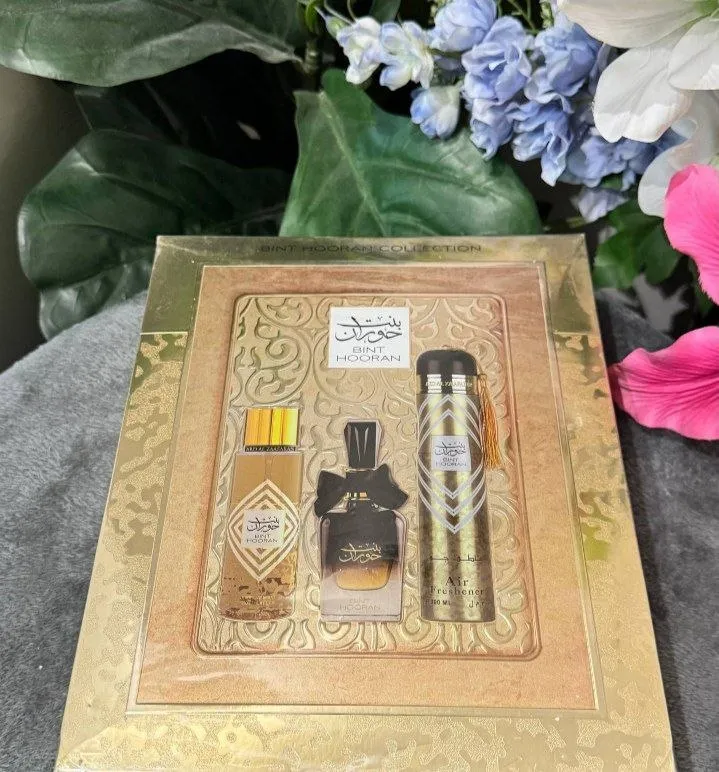 Bint Hooran Collection Ard Al Zaafaran — женский подарочный набор Bint Hooran Collection Ard Al Zaafaran — женский подарочный набор