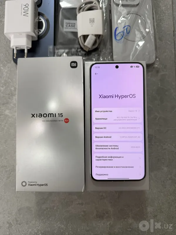 Mi 15 12/512GB Silver 2 Mi 15 12/512GB Silver 2