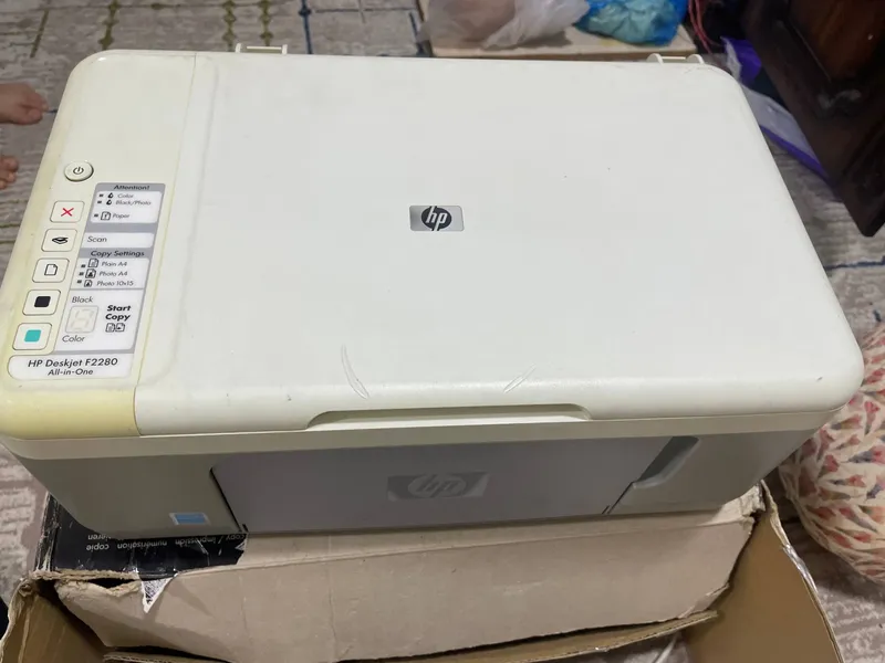 printer HP DESKJET F2280 3