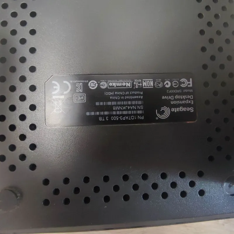 Hdd Внешний диск Seagate 3 тб коробка документ бор могу отправить bts — фото 1