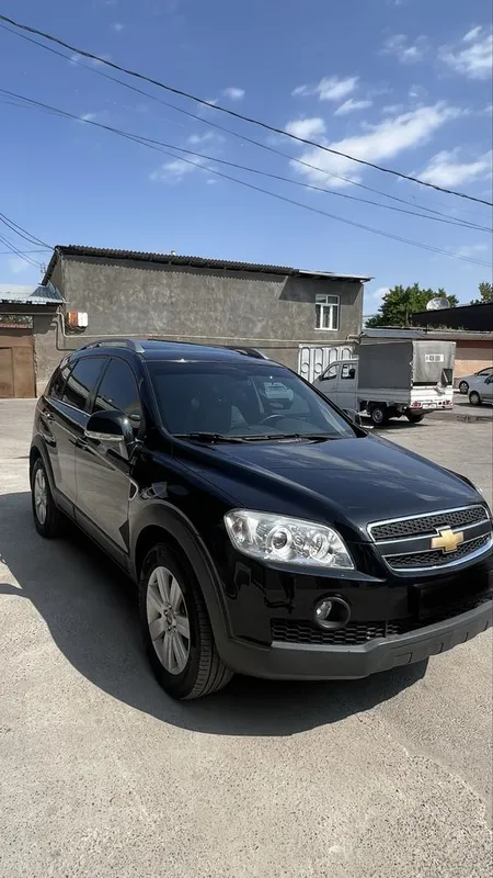 Каптива Captiva 1 LTZ Pozitsia ideal holatda metan gazi bor — фото 1