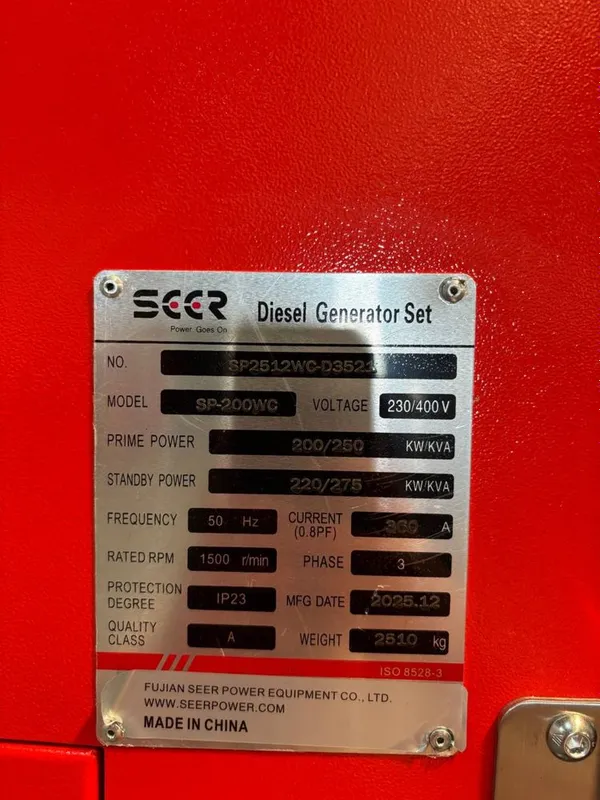 Бензиновый и дизельные генераторы 6