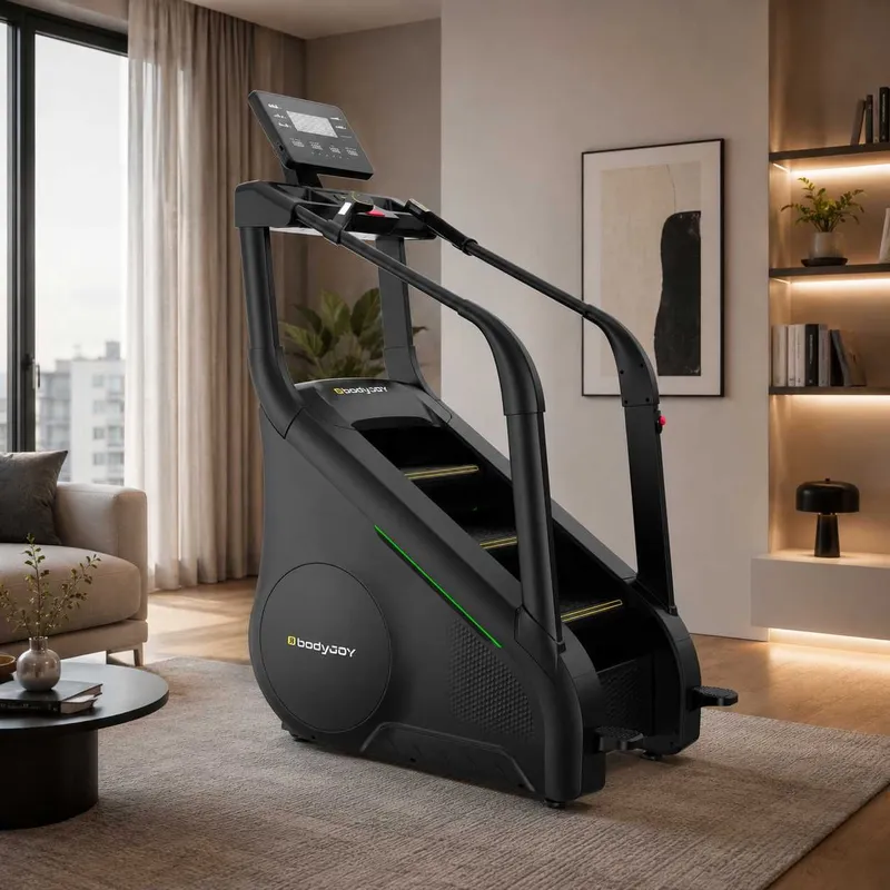 Pog‘onali trenajyor Body Joy CS201ES Stair Climber Fitexdan. 8 Pog‘onali trenajyor Body Joy CS201ES Stair Climber Fitexdan. 8
