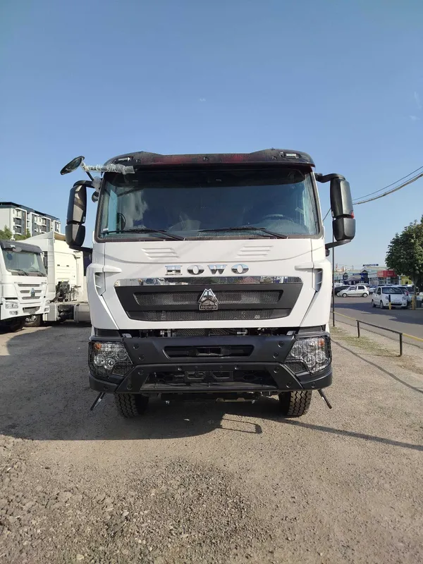 Миксер SINOTRUK Howo-T7S 6x4 - 10 куб.м — фото 5