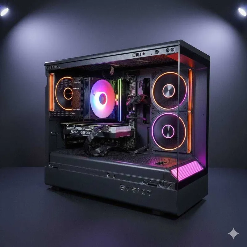 Игровая сборка DDR5 Ryzen 5 7500F | 16 ГБ | SSD 256 ГБ | RTX 2060 Игровая сборка DDR5 Ryzen 5 7500F | 16 ГБ | SSD 256 ГБ | RTX 2060