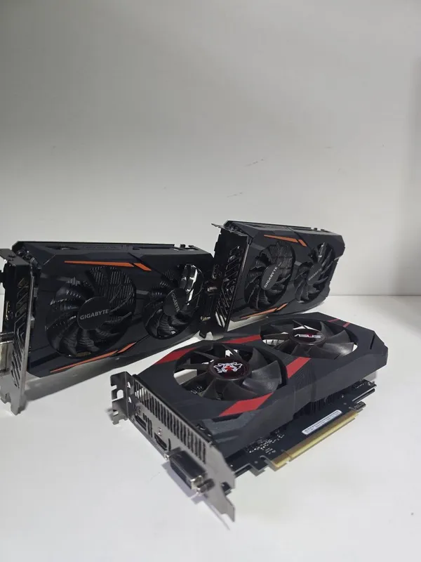 Gigabayte GTX 1050Ti 4Gb
