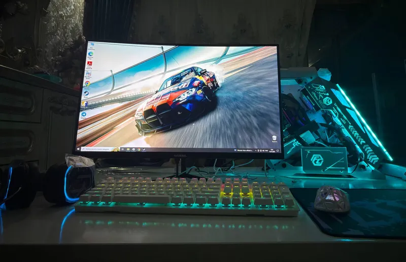 Компьютер для игр RTX 3060 Ti Ram 32gb