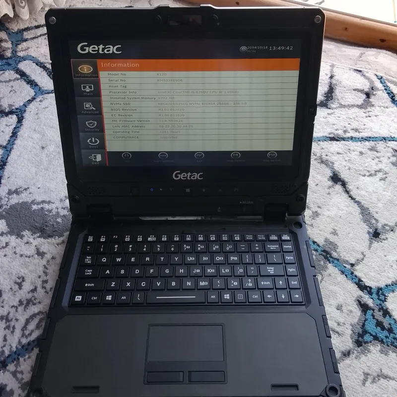 getac k120 2 getac k120 2