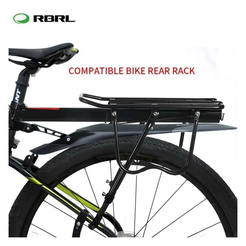 Велосипедные крылья RBRL RL-990F/R (24–29") 4