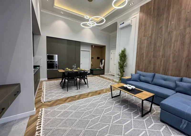 Аренда 2-комнатной квартиры в ЖК Tashkent City Boulevard 4