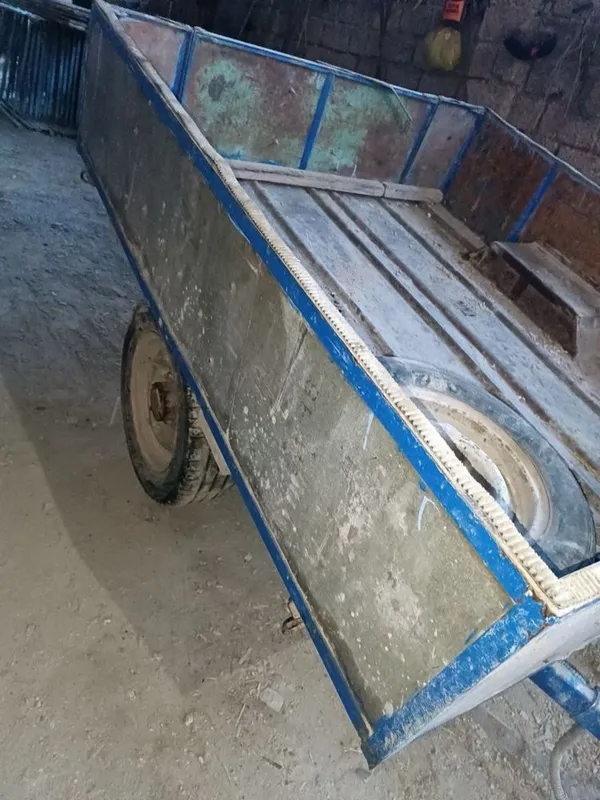 Полуприцеп тележка для легкового авто 2 Полуприцеп тележка для легкового авто 2