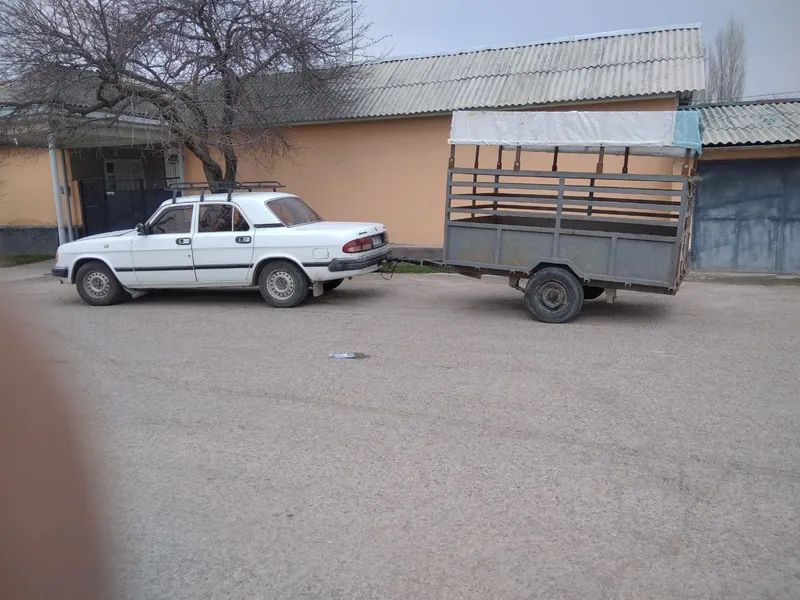Волга газ 3110 прицепт