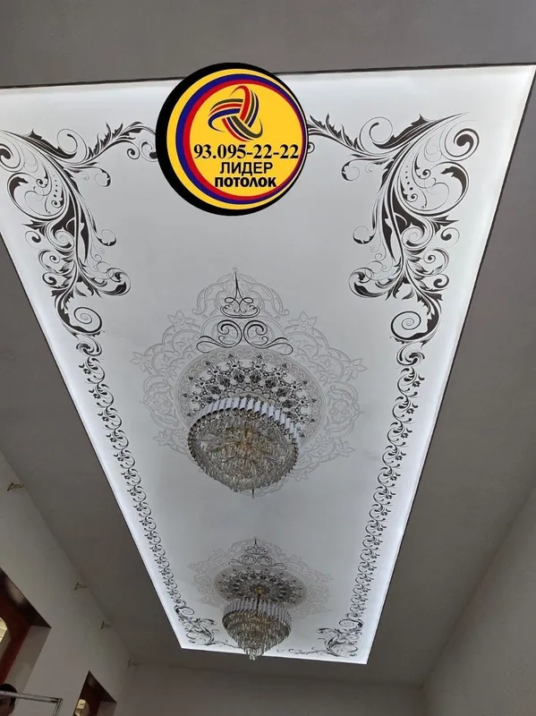 Natyajnoy potolok Samarqand ishlab chiqaruvchidan Натяжн 7