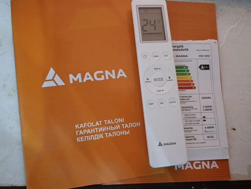 Кондиционер magna 12 talik yangi holatda — фото 3