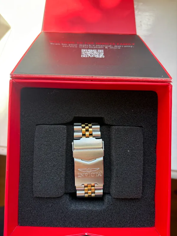 Invicta Pro Diver Automatic Original | Titanium & Gold Edition 3 Invicta Pro Diver Automatic Original | Titanium & Gold Edition 3