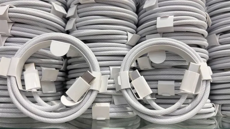 ORG.Apple Зарядка IPhone Zaryadka Adapter USB-C|type-c lightning Kabel — фото 3