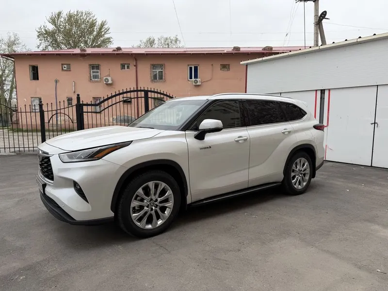 Toyota haydlander limited hybrid — фото 7