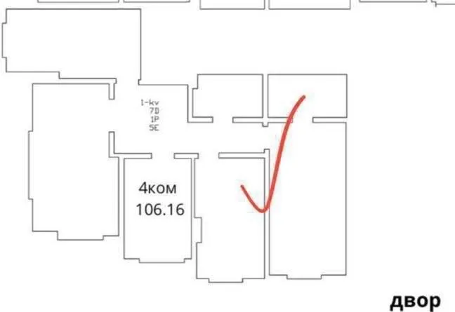 4-комнатная квартира 104.50 м², ЖК Infinity, Яшнабадский район — фото 3