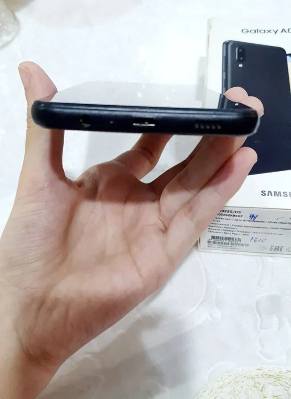 Samsung A02 yaxwi xolatda — фото 2
