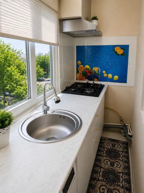 1-комнатная квартира, 32 м², 3/4 этаж (вторичка), Чиланзар — фото 3 1-комнатная квартира, 32 м², 3/4 этаж (вторичка), Чиланзар — фото 3