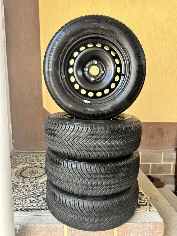 Fortuna 205/65 R15 Balon diska sotiladi