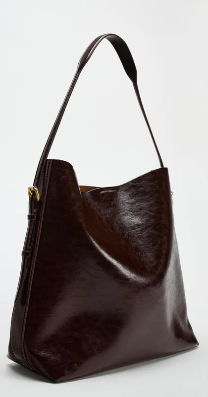 Zara brendining maxi sumkasi. 4
