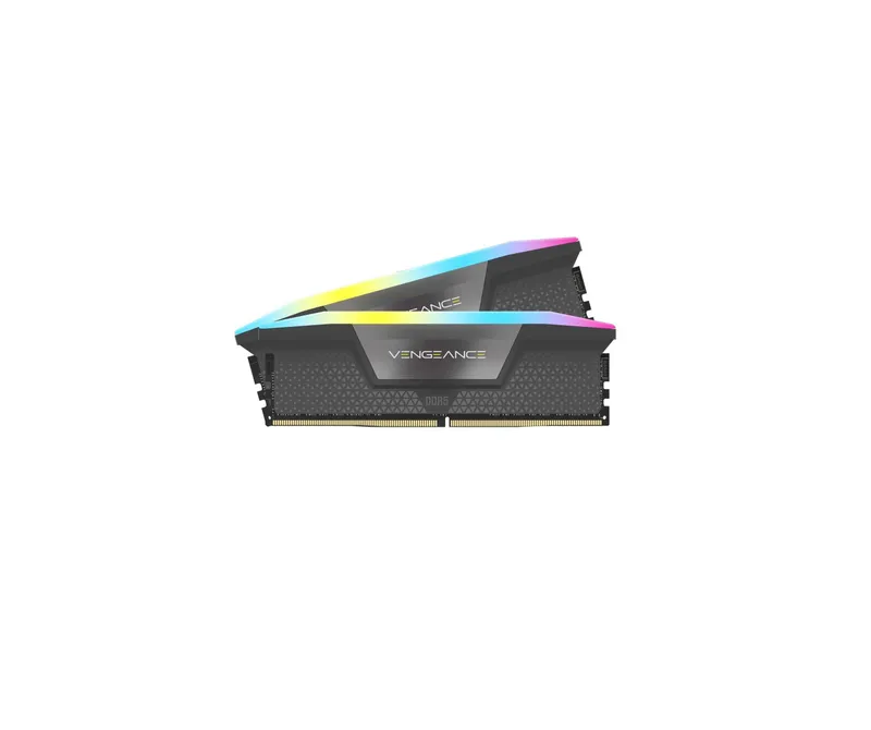 - Оперативная память Corsair DDR5 32GB (2x16GB) 5600MHz RGB 1 - Оперативная память Corsair DDR5 32GB (2x16GB) 5600MHz RGB 1