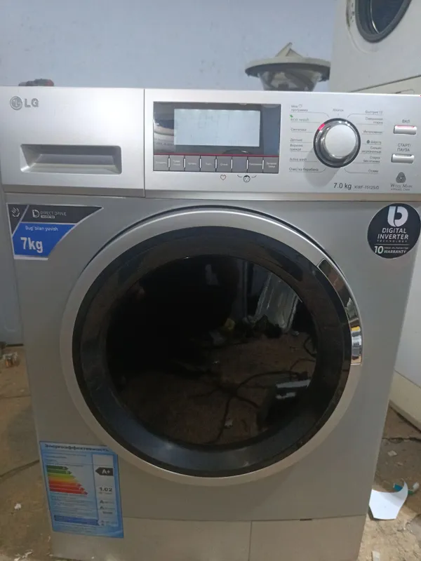 LG 7 kiloli ishlashi zur edal xolada
