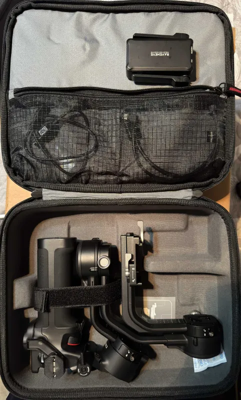 DJI RSC 2 Pro Combo Kit — идеальное состояние 1