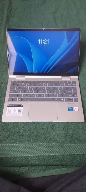HP ENVEY X360 Laptop — фото 1 HP ENVEY X360 Laptop — фото 1