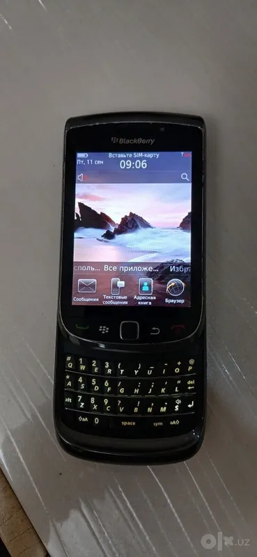 Blackberry yaxshi sostayaniyada 2 Blackberry yaxshi sostayaniyada 2