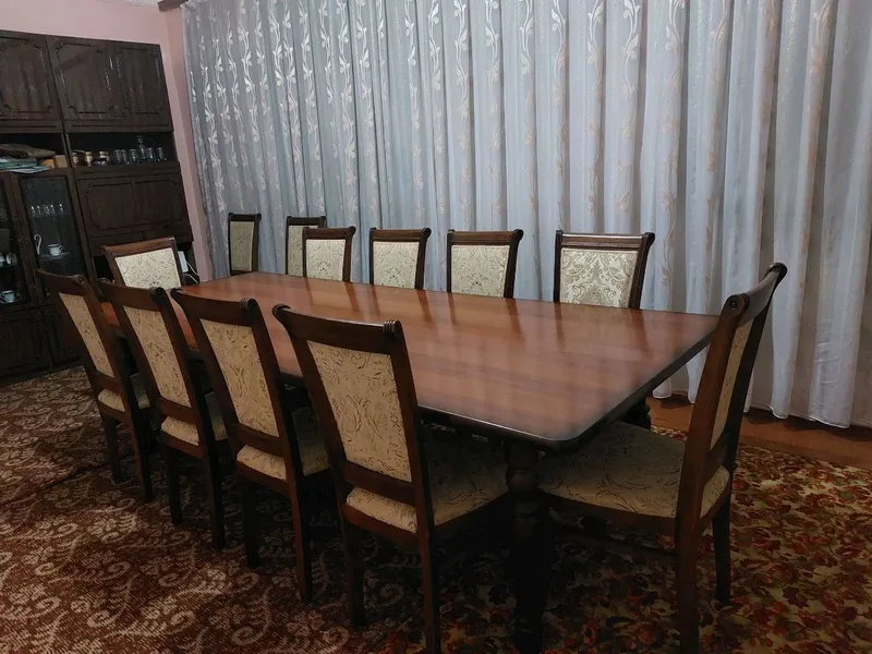 стол и стул на 12 персон — фото 2