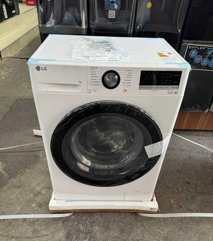 Стиральная машина LG 7 кг F2V3HS6W AI DD Inverter Steam — фото 5